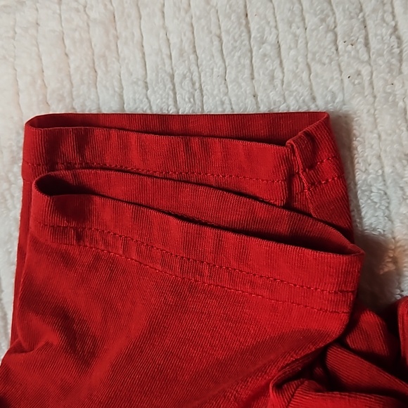 Polo by Ralph Lauren Kids' Red Short Sleeve T-Shirt - Picture 9 of 9